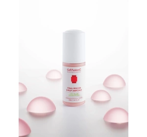 Cell Fusion C Final Rescue Syrup Ampoule Gesichtsserum gegen Reizungen 30ml