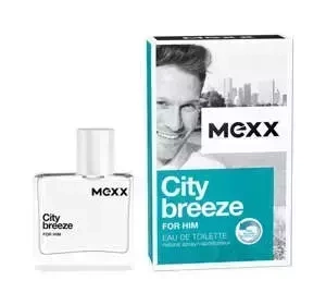 MEXX CITY BREEZE FOR HIM EDT SPRAY 50ML