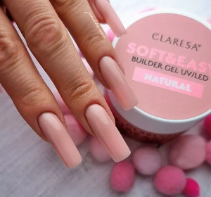 Claresa Soft & Easy Aufbau-Gel Natural 12 g