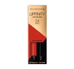 MAX FACTOR LIPFINITY LIP COLOUR LIPPENSTIFT LUSCIOUS 130