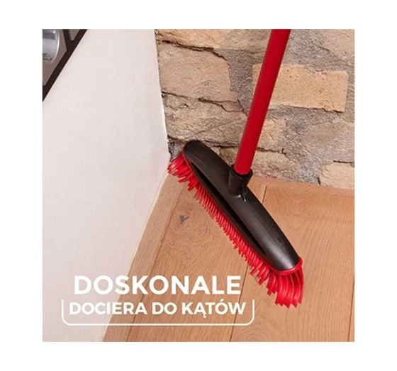 Vileda Pet Pro Always Clean Bürste zum Fegen von Tierhaaren und Haaren 1 Stück