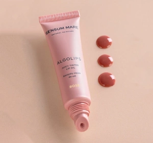 Sensum Mare Algolips Saftiges Lippenöl Rose 10 ml