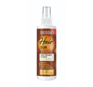 Sessio Hair Sun Kissed Schutzspray für dunkles Haar 200 ml