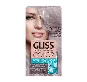 GLISS CARE & MOISTURE COLOR HAARFARBE MIT HYALURONSÄURE 10-55