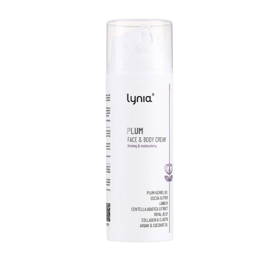 Kliknij na zdjęcie, aby je powiększyć LYNIA SNAIL PLUM INTENSIVE REGENERATION CREME FÜR GESICHT UND KÖRPER 50ML