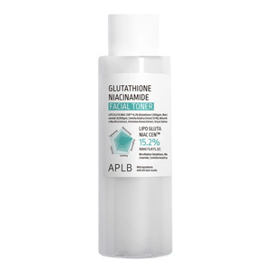APLB Glutathione Niacinamide Facial Toner – aufhellendes Gesichtswasser mit Niacinamid, 160 ml