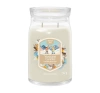 Yankee Candle Signature Apres Ski Große Duftkerze Vanilla Flurries 567 g