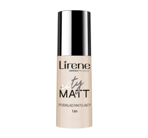 LIRENE CITY MATT GLÄTTENDE GRUNDIERUNG 208 TOFFEE 30 ML