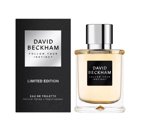 Kliknij na zdjęcie, aby je powiększyć DAVID BECKHAM FOLLOW YOUR INSTINCT EDT SPRAY 50 ML