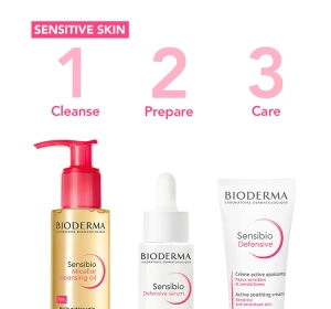 Bioderma Sensibio Mizellen-Reinigungsöl für empfindliche Haut 150ml
