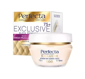 PERFECTA EXCLUSIVE STARK REGENERIERENDE ANTI FALTEN GESICHTSCREME 75+ 50ML