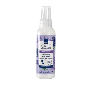 AVON FOOT WORKS LAVENDEL FUSS- UND SCHUHSPRAY MIT GERUCHSSCHUTZ 100ML