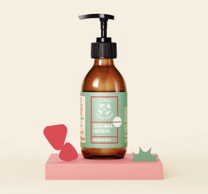 Mydlarnia Cztery Szpaki Regenerierende Körperlotion Erdbeere und Verbene 300 ml