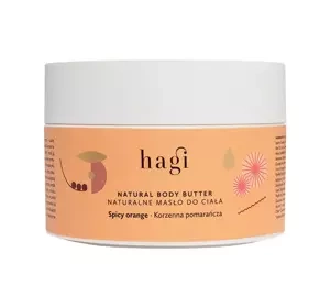 HAGI SPICY ORANGE REGENERIERENDE KÖRPERBUTTER 200ML