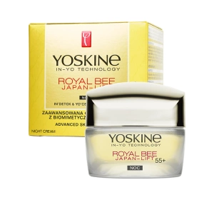 Yoskine Royal Bee Japan-Lift 55+ regenerierende Nachtcreme 50ml