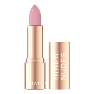 Eveline Cosmetics Celebrity Nudes Matte – cremiger Lippenstift mit mattem Finish 01 Milky Pink 4,1 g
