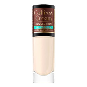 Eveline Cosmetics Coffe & Cream Collection Gel-Nagellack – Unterlack 01 Vanilla Cream 8 ml