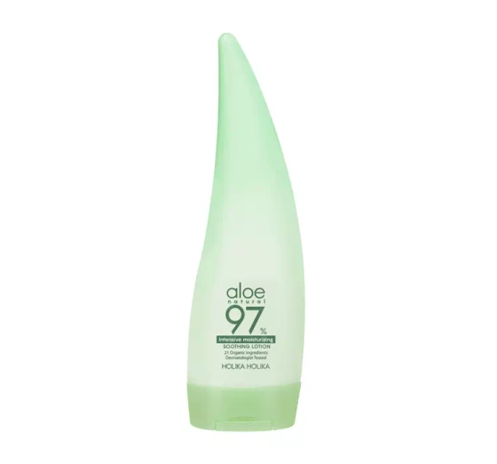 HOLIKA HOLIKA ALOE NATURAL 97% INTENSIV GESICHTS- UND KÖRPERLOTION 240ML