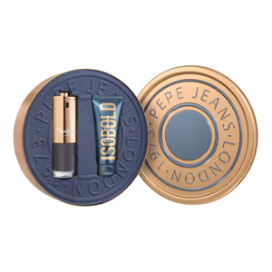 Pepe Jeans Sobold Intense Eau de Parfum Spray 100 ml + Duschgel 100 ml