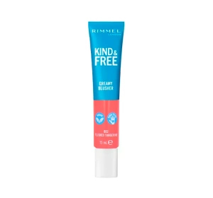 Rimmel Kind & Free Creme-Rouge 002 Flushed Tangerine 15ml