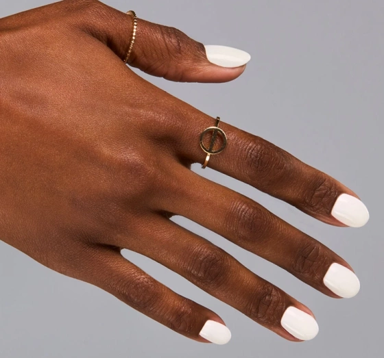 Semilac Black & White UV Hybrid Nagellack 001 Strong White 7 ml