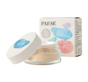 Paese Minerals mattierende Mineralgrundierung 101W Beige 7 g