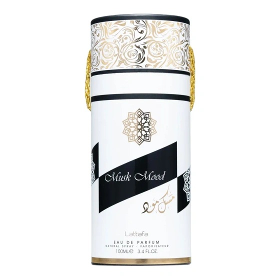 Kliknij na zdjęcie, aby je powiększyć Lattafa Musk Mood Eau de Parfum Spray 100 ml