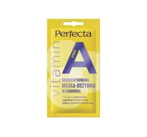 Perfecta Vitamin Pro A konzentrierte Vitamin-Gesichtsmaske 8 ml