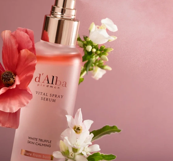 d'Alba White Truffle Vital Revitalisierendes Gesichtsspray-Serum 100 ml