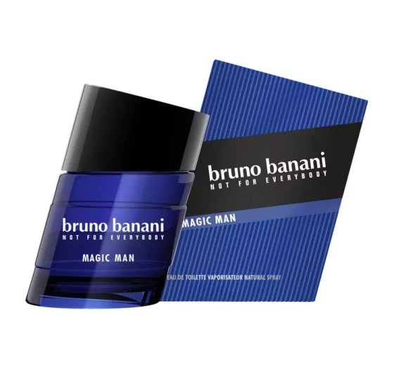 BRUNO BANANI MAGIC MAN EDT SPRAY 50 ML