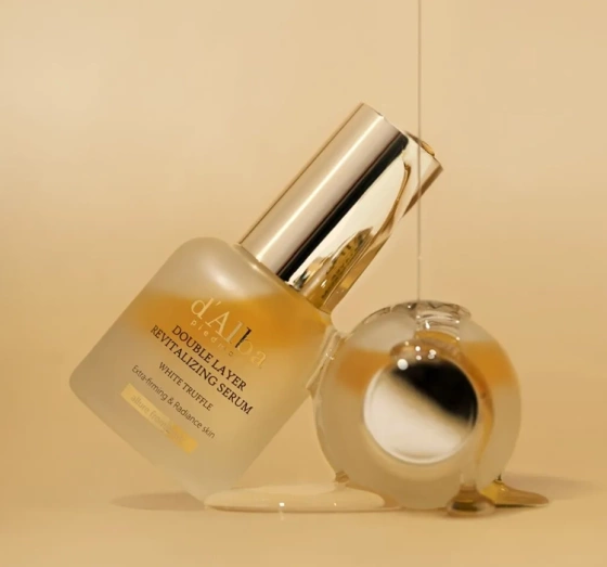 d'Alba White Truffle Double Layer Revitalisierendes Gesichtsserum 30 ml 