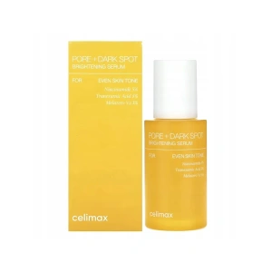 Celimax Pore + Dark Spot aufhellendes Gesichtsserum mit Niacinamid 30 ml