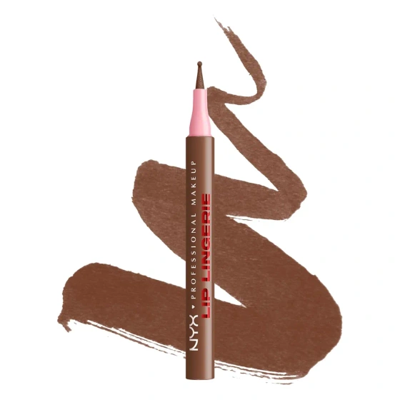 Kliknij na zdjęcie, aby je powiększyć NYX Professional Makeup Lip Lingerie Wasserfester Lippenkonturenstift mit Tint 06 Up To No Good 1 ml