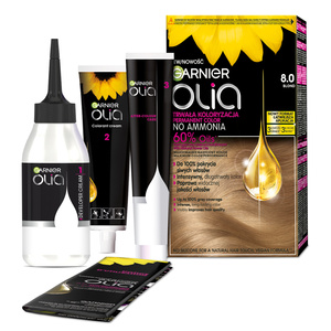 GARNIER OLIA PERMANENTE HAARFARBE OHNE AMMONIAK 8.0 BLOND