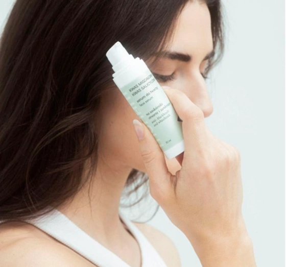 MOHANI EARTH'S ALPHABET COLLECTION PEELING GESICHTSSERUM MIT MANDELSÄURE 10% 30ML