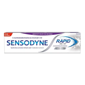 SENSODYNE RAPID RELIEF WHITENING ZAHNPASTA 75 ML
