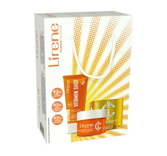 Lirene Vitamin Shot Hand- und Nagelcreme 75ml + Vitamincreme 50ml