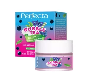 Perfecta Bubble Tea Mattierend-regenerierende Gesichtscreme 50ml