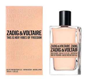 Zadig & Voltaire This is Her Vibes of Freedom Eau de Parfum Spray 100 ml