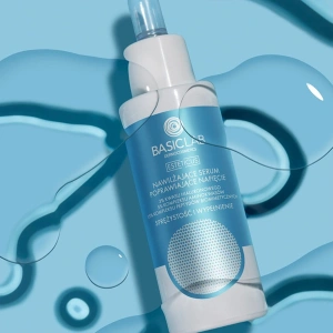 BasicLab Esteticus Feuchtigkeitsspendendes Serum zur Verbesserung der Spannkraft 3% Hyaluronsäure 30ml