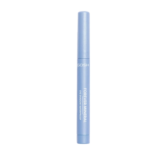 Gosh Forever Mineral Wasserfester Lidschattenstift 020 Matt Blue 1,4 g