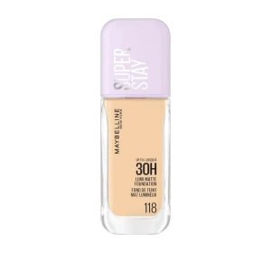 Maybelline Super Stay Lumi Matte Flüssige Foundation 118 35ml