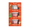 Fluff Winter Snack Geschenkset zur Körperpflege