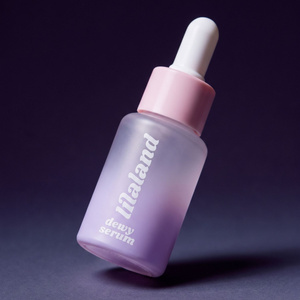 Lilaland Pure Serum – normalisierendes Gel-Serum für fettige und Mischhaut, 30 ml