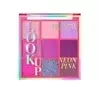 EVELINE LOOK UP EYESHADOW PALETTE LIDSCHATTENPALETTE NEON PINK 10,8G