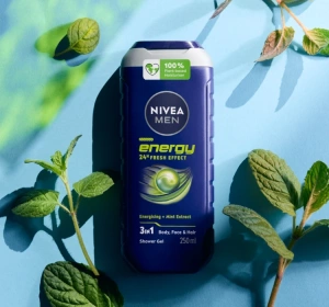 NIVEA MEN ENERGY 24H DUSCHGEL 250ML