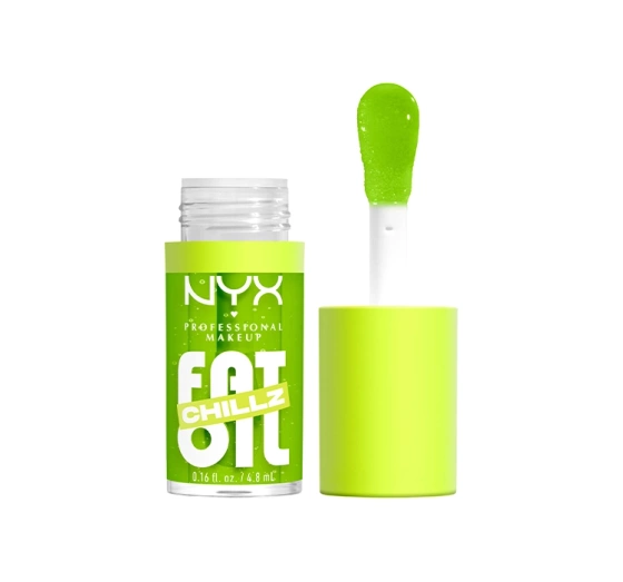 NYX Professional Makeup Fat Oil Chillz Lipgloss 19 Kiwi Freezie 4,8 ml