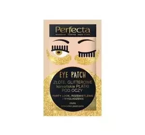 PERFECTA EYE PATCH GOLDENE AUGENPADS