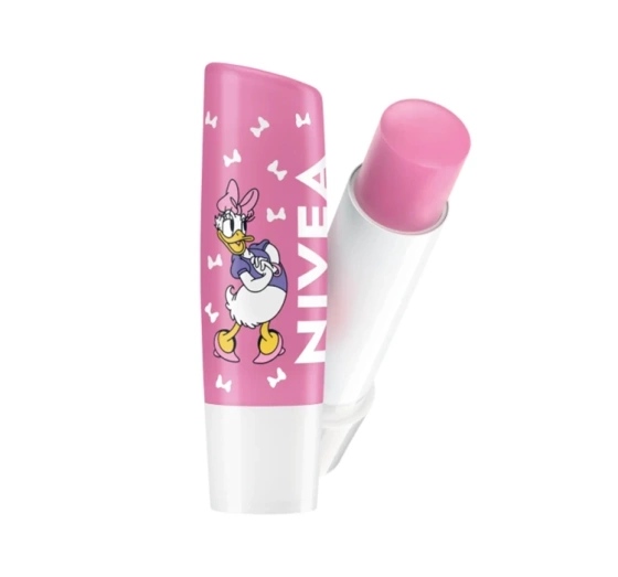 NIVEA Disney Mickey and Friends Lippenpflege-Stift Velvet Rose 4,8 g