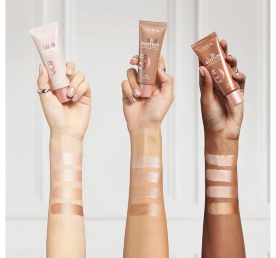 LOREAL LUMI GLOTION FLÜSSIGER HIGHLIGHTER 902 LIGHT GLOW 40ML